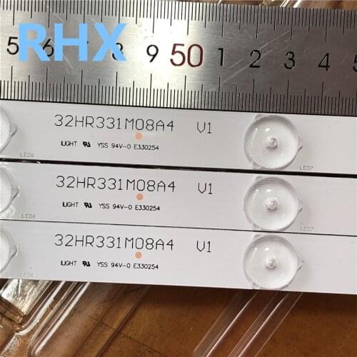 9Pieces/lot FOR 32L2306C LCD TV backlight TOT 32B2500-3X7 006-P2K1908B 4C-LB320T-YH5 605MM 100% NEW
