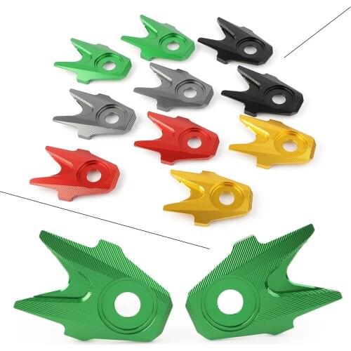 CNC Aluminum Motorbike Rear Flat Fork Cover For KAWASAKI Ninja 300 250 z300 Z250 2013 2014 2015 2016