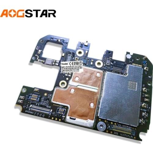 Aogstar Unlocked Main Mobile Board Mainboard Motherboard With Chips Circuits Flex Cable For Xiaomi 8SE Mi8SE M8SE Mi 8 SE 4+64GB