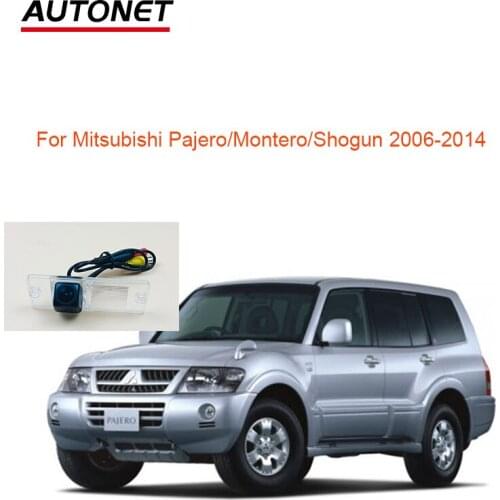 Autonet HD 1280*720 Fisheye Rear View Camera For Mitsubishi Pajero Montero Shogun 2006-2014 Vehicle Parking Accessories