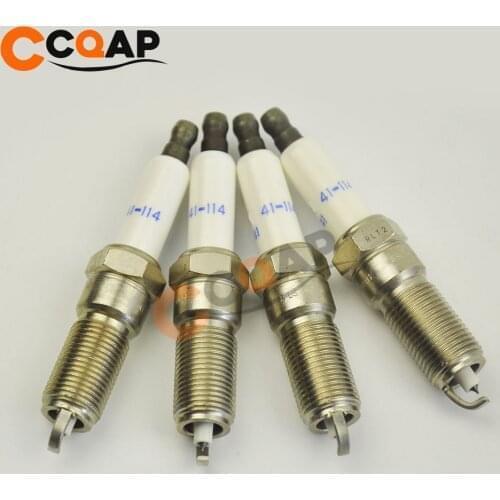 4-6PCS Power Iridium Spark Plug 12622441 41-114 Car Candle For Chevrolet Cadillac Escalade Corvette Tahoe GMC Yukon XL Sierra