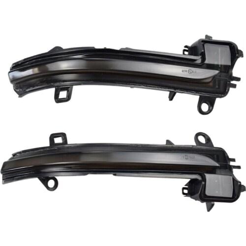 Car Dynamic Rearview Mirror LED Turn Signal Light for BMW F48 F49 F45 F46 F52 Sedan