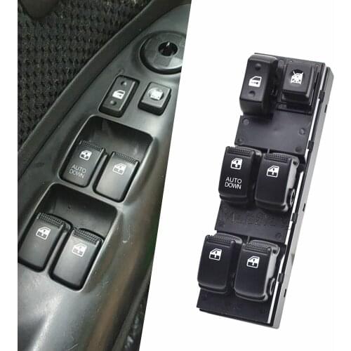 Car styling Electric Power Window Lifter Master Control Switch for Hyundai Tucson 04-10 93570-2E000