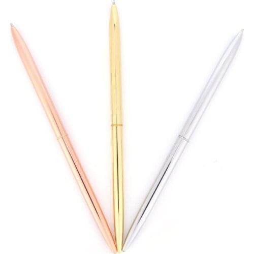 Free shipping 500pcs/lot customized logo metal pen; promotional ballpoint pen; writing pen