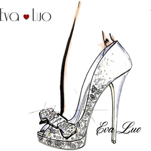 C004 Eva Luo Custom Made Shoes service