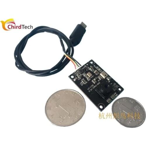 CHD-CH62 720P H264 USB HD camera Support audio