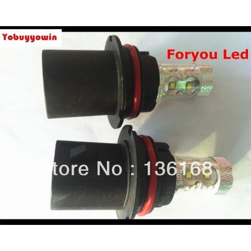 CREE Chips 9007/HB5 Pack of 4 LED BULB 60W WHITE OFF-ROAD SHOW HEAD LIGHT REPLACEMENT