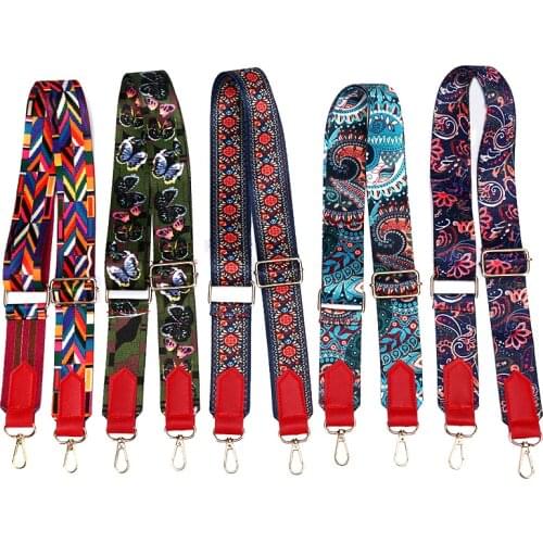 Colored Belt Bags Strap Accessories for Women Adjustable Shoulder Hanger Handbag Straps Decorative chain bag HOT