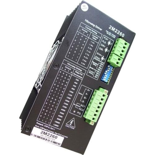 2M2260 Nema34 42 51 2-phase AC stepper motor driver 220V stepper driver