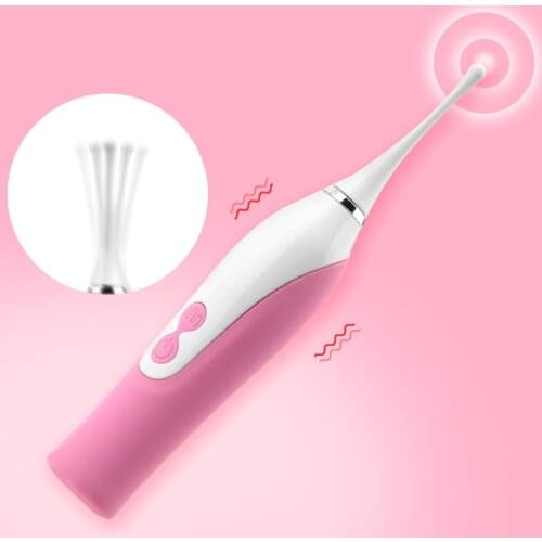 Lick Clitoris Vagina Stimulator Flirting Toys Masturbator Sex Toys for Women 10 Frequency G-Spot Vibrator Nipple Massager