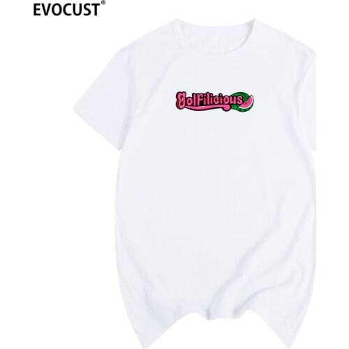 Golf Wang watermelon Skate Cherry Bomb Tyler The Creator OFWGKTA T-shirt Cotton Men T shirt New TEE TSHIRT Womens