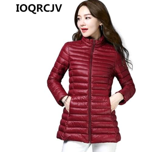 Женские осенние пуховики IOQRCJV China At AliExpress