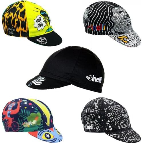 Retro Cycling Caps Outdoor Sport Bike Wear Hats Breathable Bicicleta кепка Free Size Be Elastic Men And Women Style