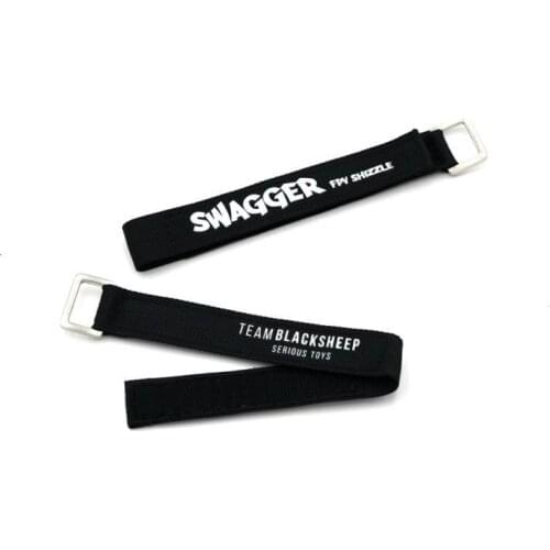 Team BlackSheep TBS SWAGGER STRAPS "UNBREAKABLE" Battery Straps 240MM 280MM 2PCS