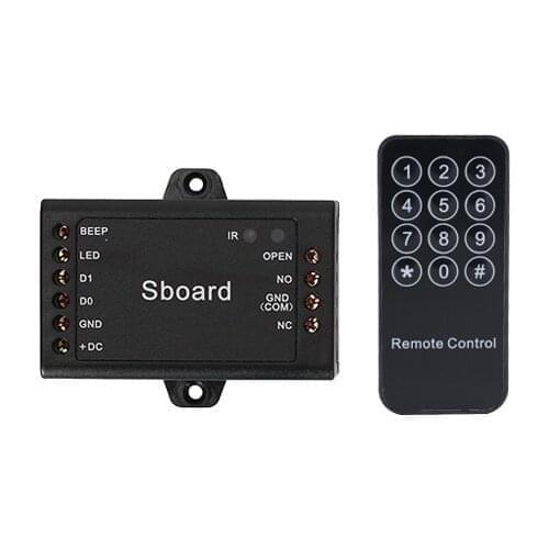 Sboard Mini Single Door Controller Single door Access Controller Connect with Any Reader Wiegand 26~37 Bits Output