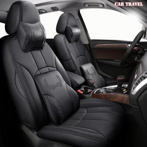 CARTRAVEL Custom Leather car seat covers For Mercedes-Benz Ml350 ML400 ML320 ML300 ML500 R320 R400 R300 R350 R500 R200 R260 seat