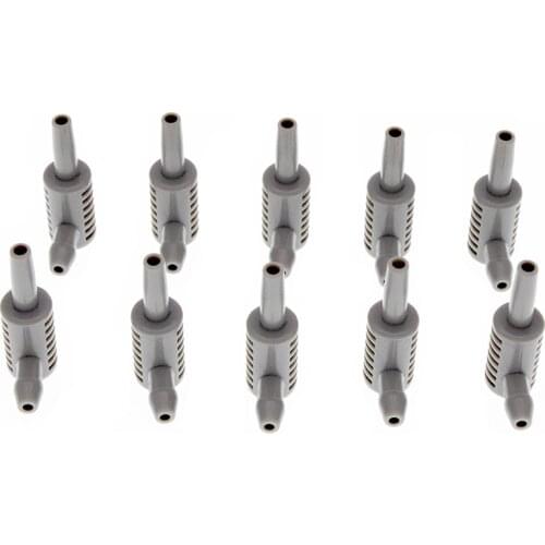 Use for Omron Blood pressure monitor NIBP cuff air hose the male bayonet connector,10 pcs in set