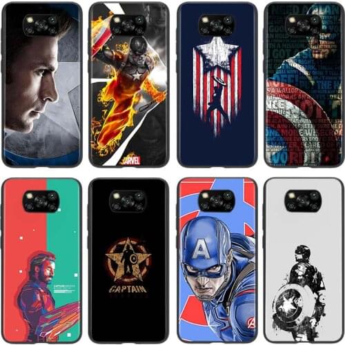 MARVEL Phone Cases Xiaomi Mi A2