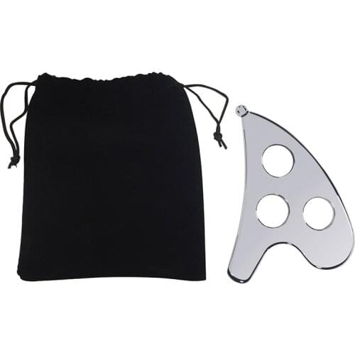 Stainless Steel Gua Sha Scraper IASTM Therapy Massage Tool Fascia Recovery Muscle Tissue Smart Tools Pain Relief Body Relaxation