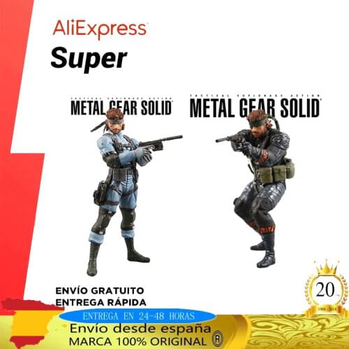 Metal Gear Solid figure collectible comic snake raiden ultra detail figure in bliste