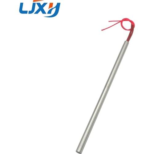 LJXH Single Head 12mm Heater Tube Electric Cartridge Heating Element 300mm Pipe Length AC110V/220V/380V