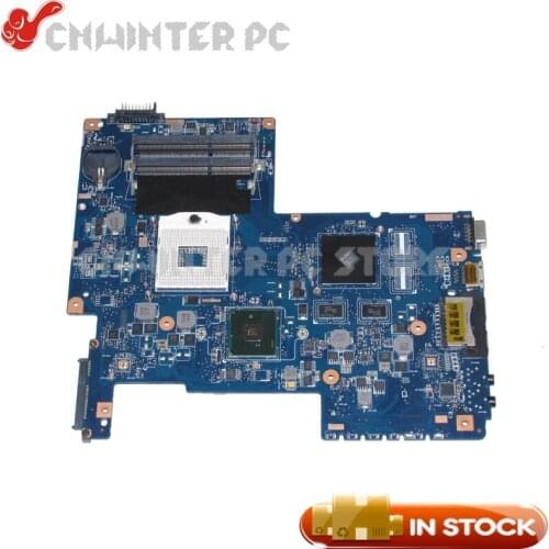 NOKOTION For Toshiba Satellite C670 Laptop Motherboard H000031380 HM55 DDR3 GT310M Video card