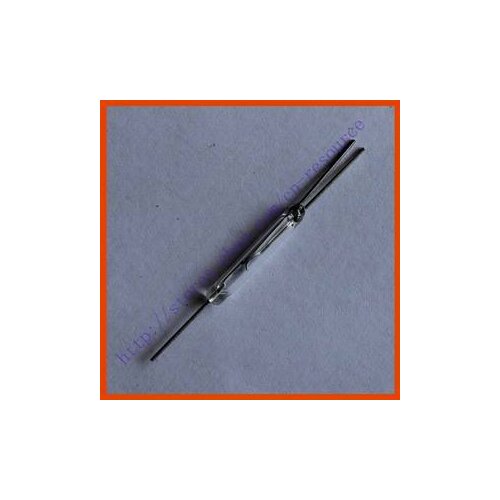 New 5X 3*20mm White Glass Tube Length 3 Contact N O Reed Switches