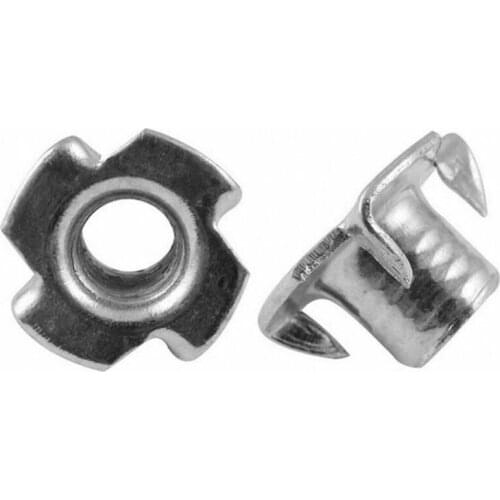 Galvanized Four-Prong Nail Four-Pronged Nut Four-Corner Nail Furniture Nut Four Four Jaw Nut Four Corner Nail Furniture Nut