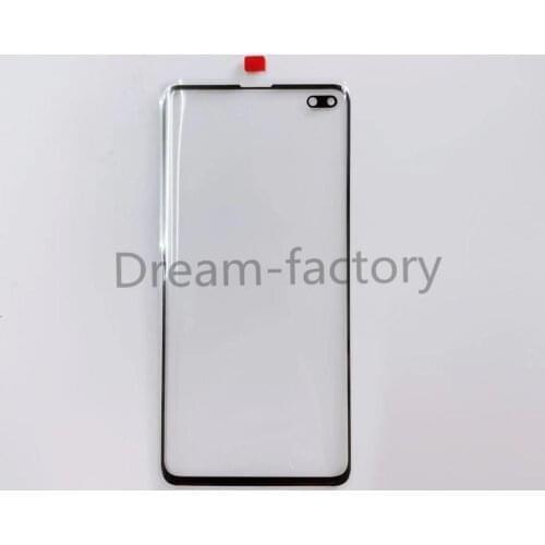 Front Glass Touch Screen Outer Panel Lens Replacement for Samsung Galaxy Note 10 Plus N970F N975F
