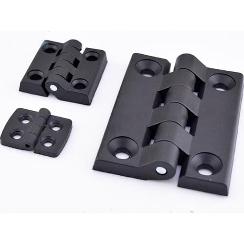 ABS Plastic Nylon Hinge Electric Cabinet Industrial Hinges Coupling Head Gemel Accessory 10pcs