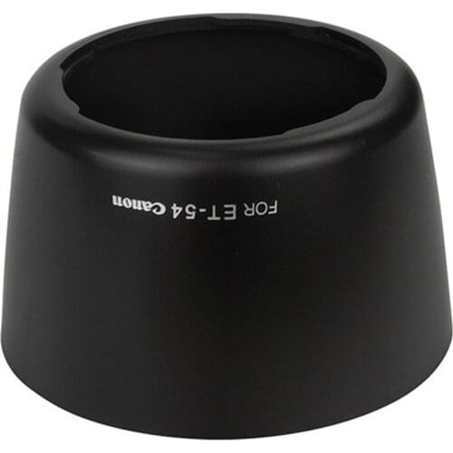 Pixco ET-54 Bayonet Mount Lens Hood Suit For Canon EF 55-200mm f4.5-5.6II USM Lens