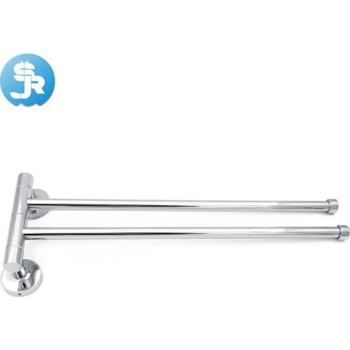 360 degree swing good quality reputation bathroom towel bar Stainless Steel towel holder kitchen towel rack free shipping new