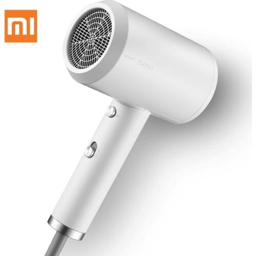 Original Xiaomi Zhibai Anion Hair Dryer Mini Portable 1800W Quick-drying Light Mi Blow Dryer Hair Tools for Travel Home Hotel