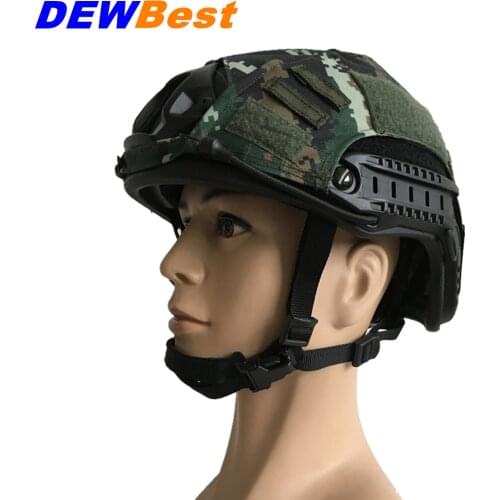 DEwbest IIA level bullet proof helmet