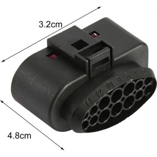 Headlight Connector Pigtail Wiring Harness 68305265AA for Dodges Ram 1500 2500 2013-2018