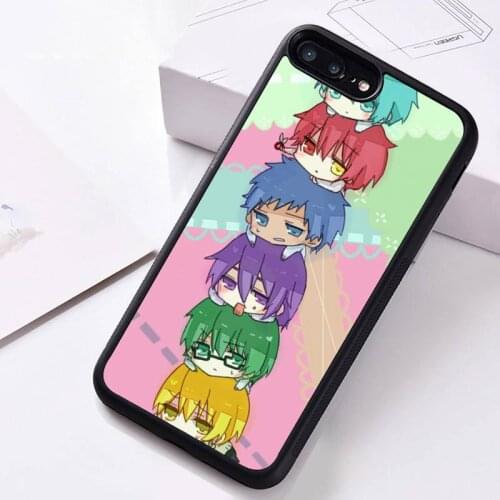 Kuroko no Basket Phone Case Rubber for iPhone 12 pro max mini 11 pro XS MAX 8 7 6 6S Plus X 5S SE 2020 XR case
