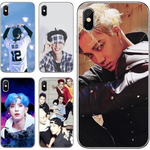 For Meizu M6 M5 M6S M5S M2 M3 M3S NOTE MX6 M6t 6 5 Pro Plus U20 Hot-Sale-pop-exo-Lucky-een Silicone Phone Cover Bag