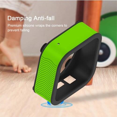 Silicone Sleeve Set-top Box TV Box For Apple TV 4K 20216th Gen Anti-Slip Shock Proof Protective Case Waterproof Fitted Cover