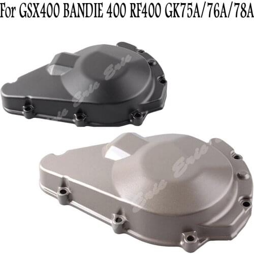 Motorcycle Engine Cover Crankcase Stator Slider For Suzuki GSX400 BANDIE 400 RF400 GK75A/76A/78A