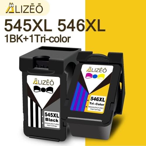 Replacement compatible For Canon PG 545 CL 546 Ink Cartridge For Canon Pixma MG3050 MG3051 MG3052 MG3053 MX490 Cartridge Printer