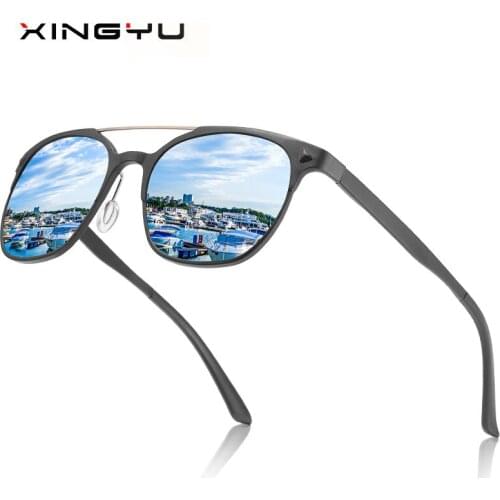 Pilot Polarized Sunglasses Men Beach Leisure Sunshade Glasses Dustproof Windproof Riding Glasses UV400 Sunglasses Women