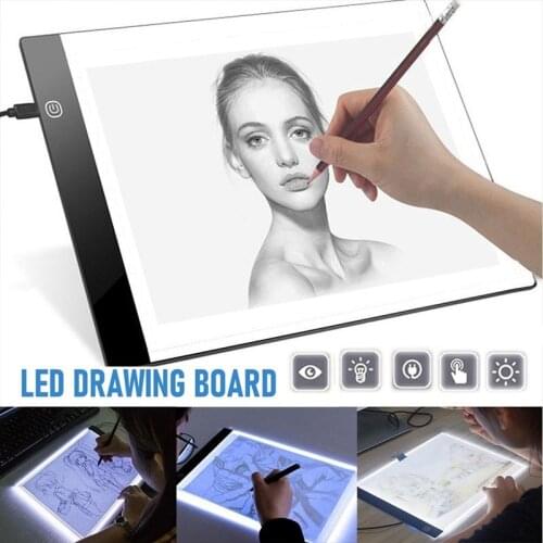 LED A3 Light Panel Drawing Board Digital Copyboard with 3level Dimmable Brightness for Tracing Drawing Copying Light Pad a3