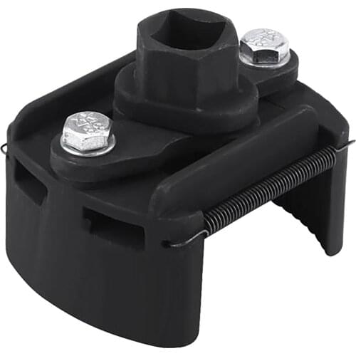 80-105MM Universal Cast Steel Adjustable 2-jaw Oil Filter Wrench Degreaser Removal Tool Two-jaw Cast Steel Filter Wrench