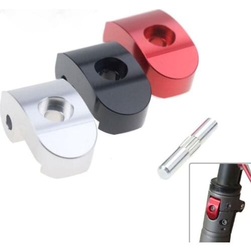 Reinforced Aluminium Replacement Lock Hinge Repair Latch For Xiaomi M365 Pro Scooter Folding Hook Plus Cycling Accessories