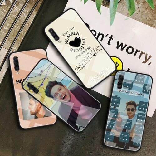 Niall Horan Heartbreak weather Tempered Glass For Samsung A10S A10E A20S A20E A30S A40 A50S A60 A70 A80 A90 A6 A7 A8 Shell