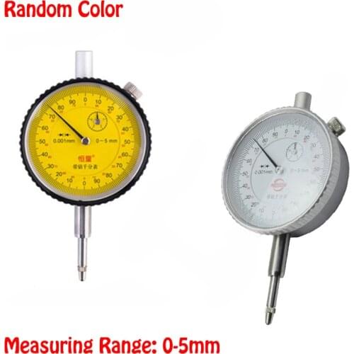 1mm shockproof micron dial indicator 0-1mm 0-5mm 0.001mm micron indicator with jewels indicator gauge
