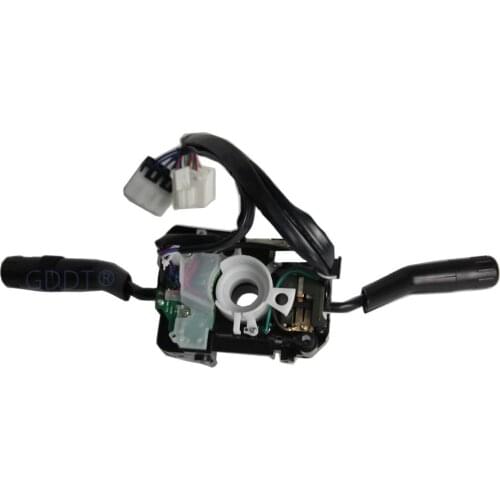 1 Piece Assy 4 6 Cylinder L4 Headlight Wiper Combination Switch for Mitsubishi V31 V32 V33 V6 V43 Steering Wheel Switch Assemble