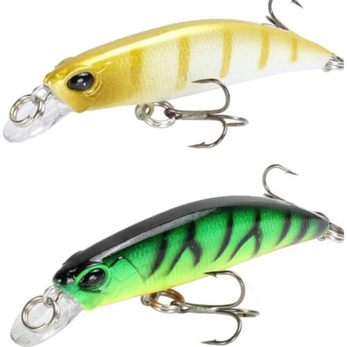 1 PCS Minnow Fishing Lure 6.5cm 4.2g Topwater Hard Bait Wobbler Jig Bait Crank Bait Carp Striped bass Pesca Fishing Backle Shock