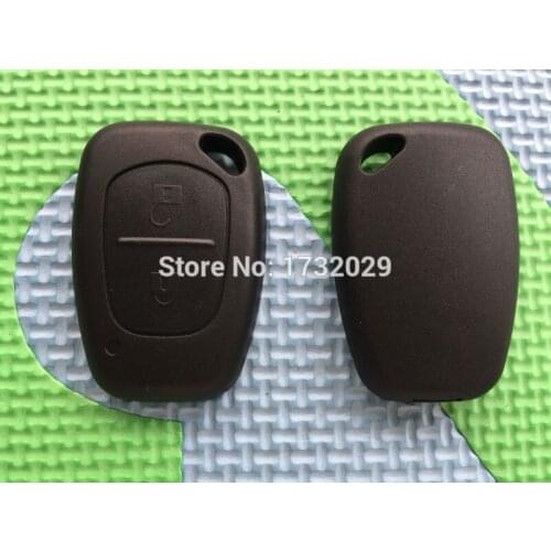 ZABEUDEIR 1pc Replacement Key Blank For Renault Vauxhall For Opel Vivaro Primastar Remote Key FOB Case Shell No Logo No Blade