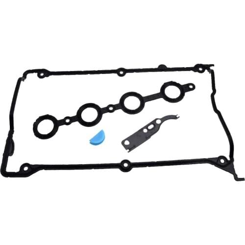 15-34364-01 058198025A 058198217 153436401 4pcs Valve Cover Gasket Timing Chain Tensioner Gasket Kit Fit for Audi A4 TT VW Golf